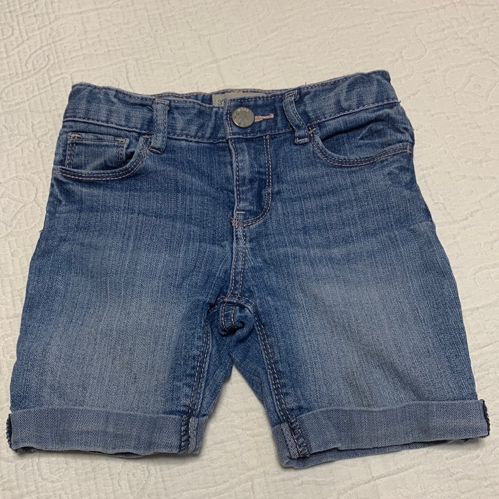 3T (6/$20) Stretch-Denim Jean Shorts by Gap